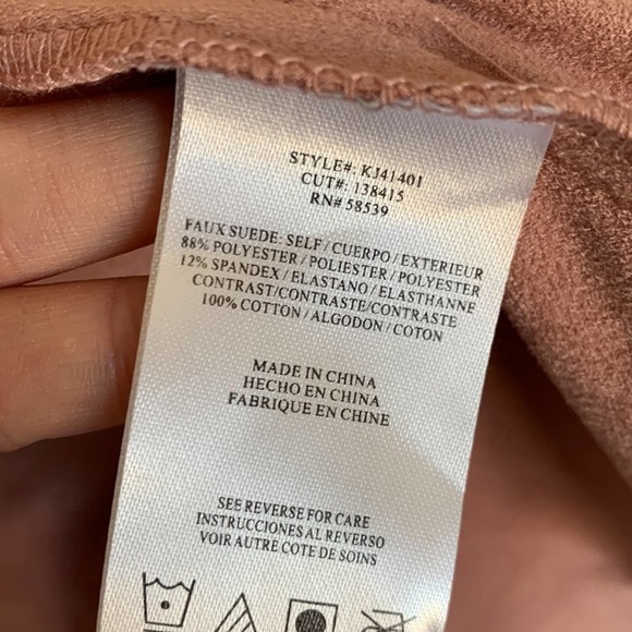 KUT From The Kloth Open Front Drape Collar Long Sleeves Blazer. XS - Picture 6 of 8